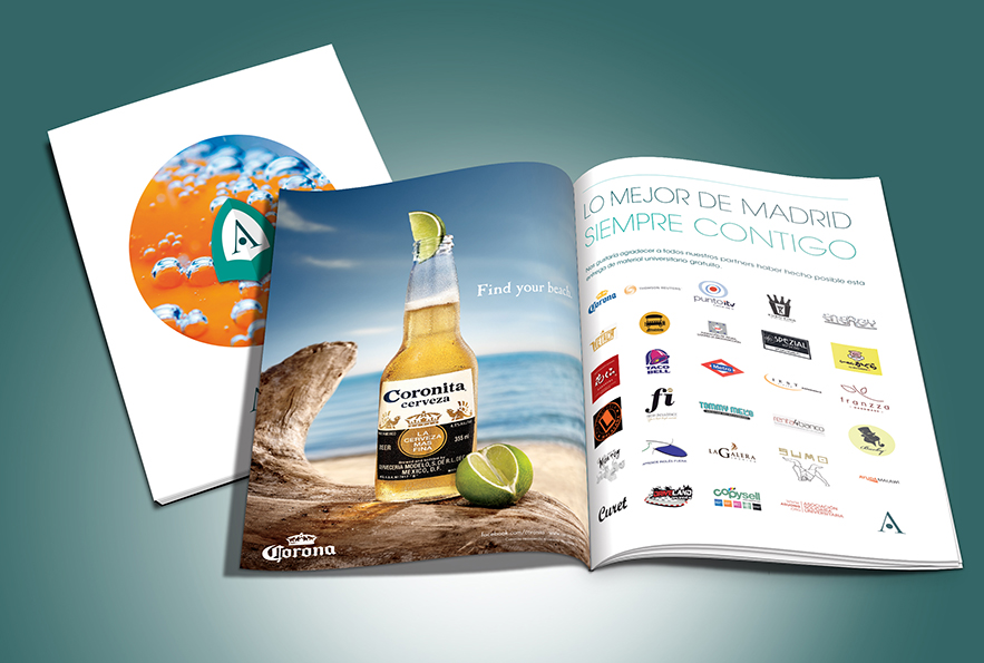 Diseño corporativo editorial y web Gabriela de la Serna. Publicidad y Marketing. Emprendimiento