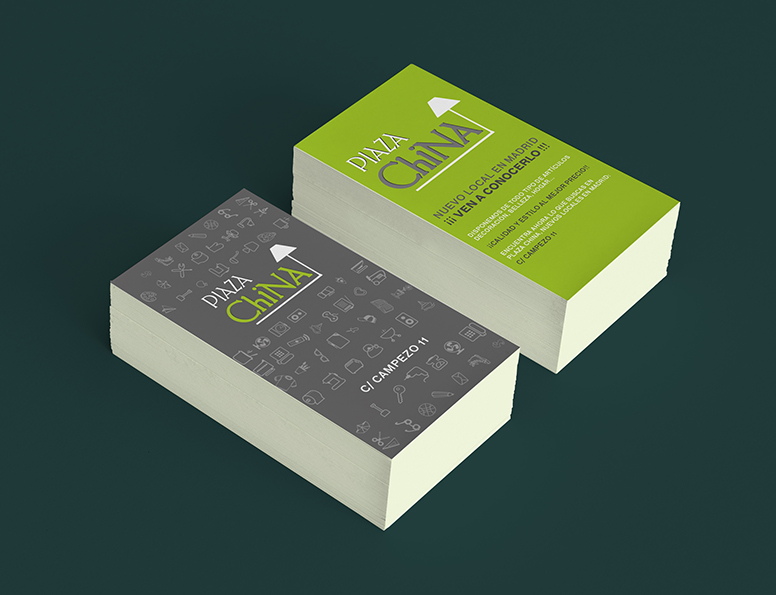 Identidad Corporativa Tarjetas y Flyers