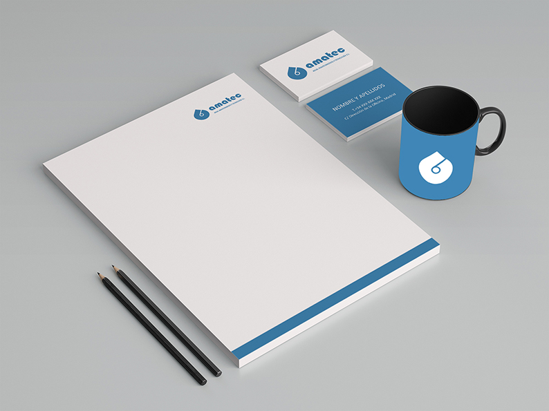 Diseño de Identidad Corporativa Gabriela de la Serna