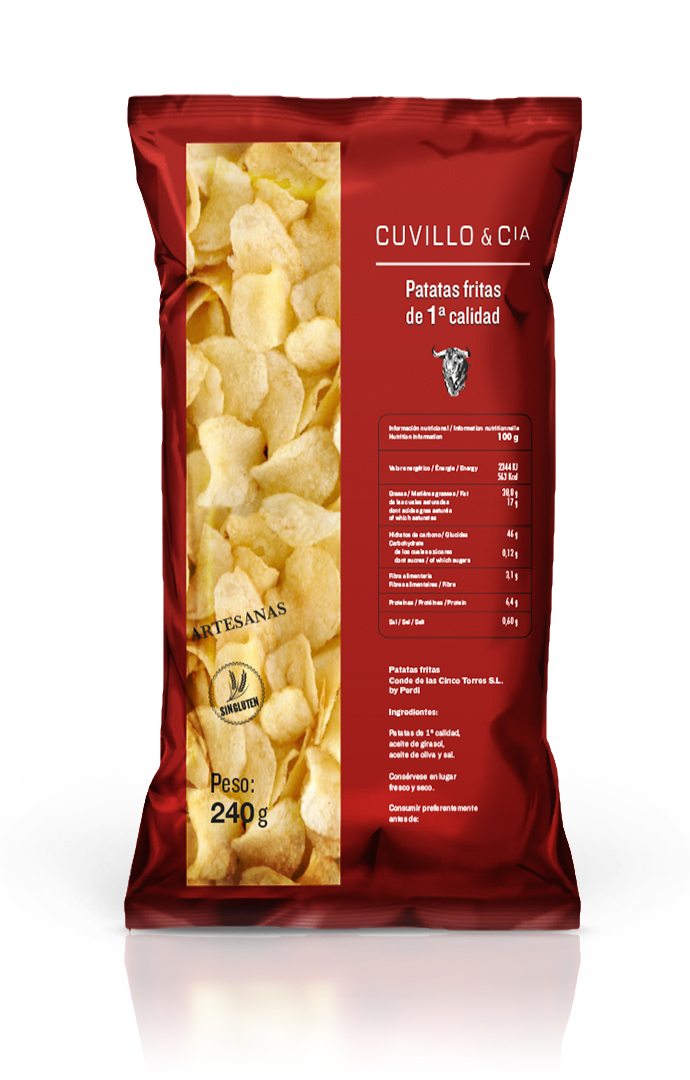 Diseño de Packaging Gabriela de la Serna
