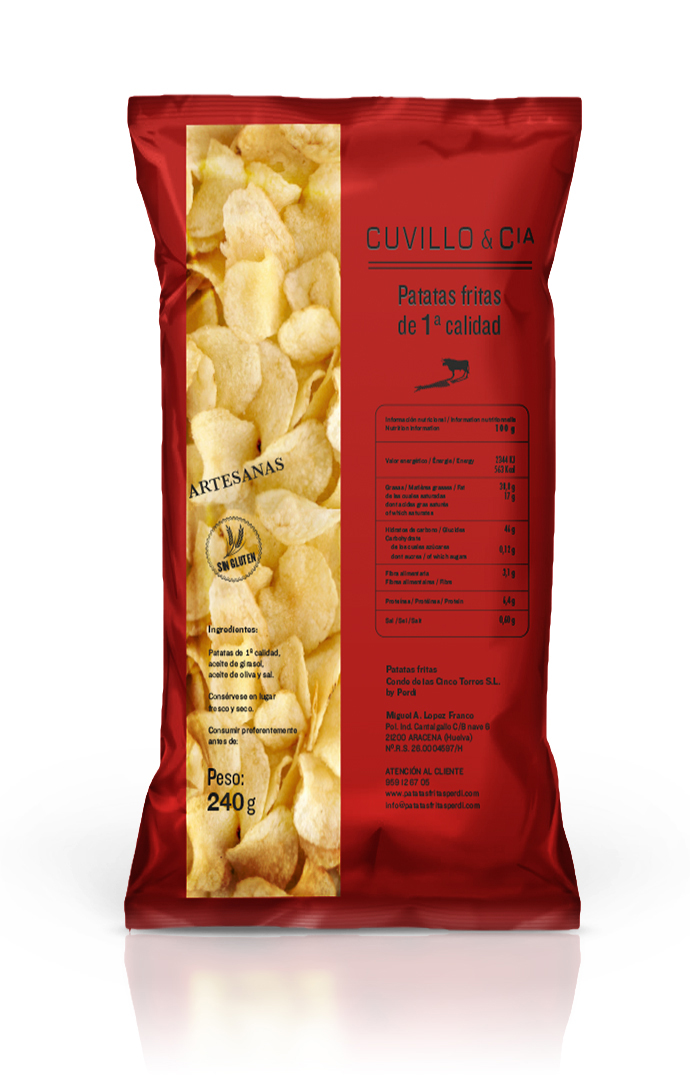 Diseño de Packaging Gabriela de la Serna
