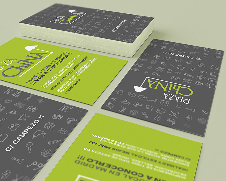 Tarjetas y Flyers