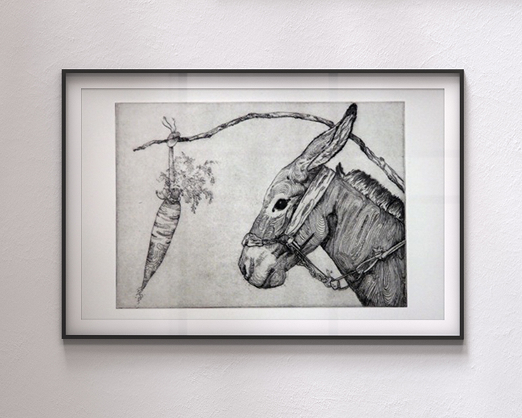 Dibujo y Arte - Grabado - Gabriela de la Serna