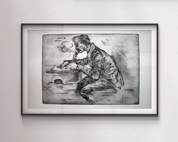 Dibujo y Arte - Grabado - Gabriela de la Serna
